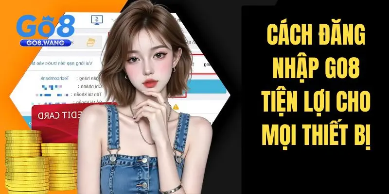 Quy trình đăng nhập Go8 dễ dàng cho tân thủ