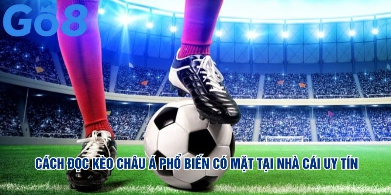Cách đọc kèo châu Á phổ biến có mặt tại nhà cái uy tín