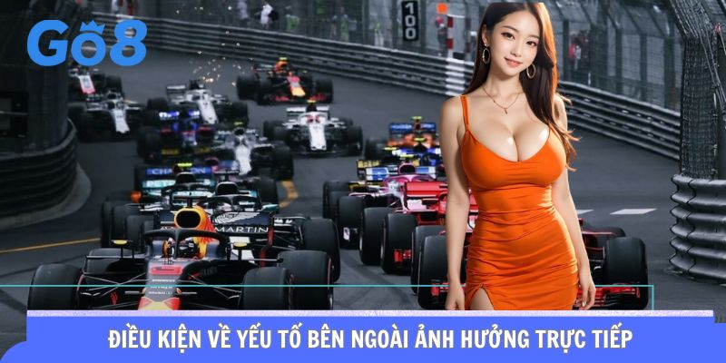 Điều kiện về yếu tố bên ngoài ảnh hưởng trực tiếp