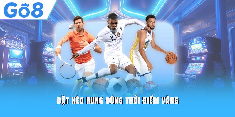 Đặt kèo rung đúng thời điểm vàng