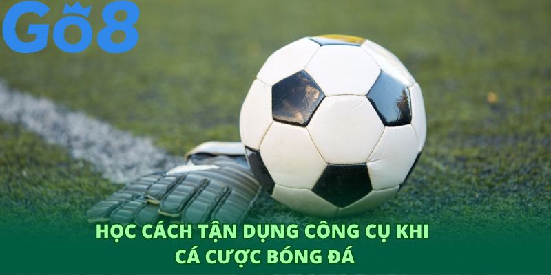 Học cách tận dụng công cụ khi cá cược bóng đá