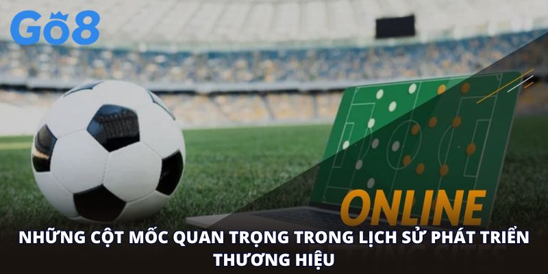 Những cột mốc quan trọng trong lịch sử phát triển thương hiệu