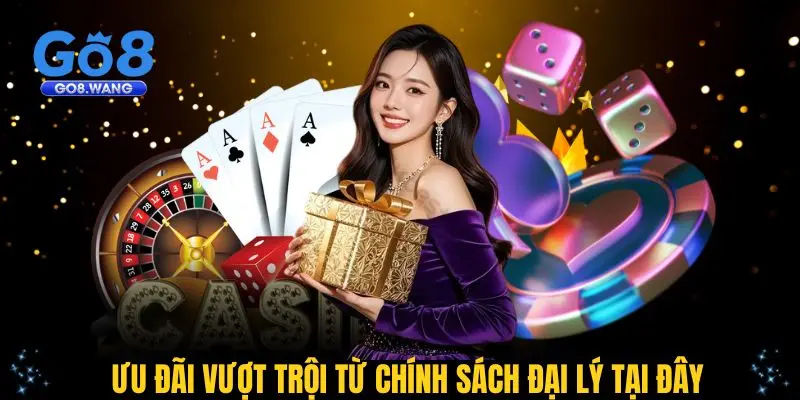 Ưu đãi vượt trội từ chính sách đại lý tại đây